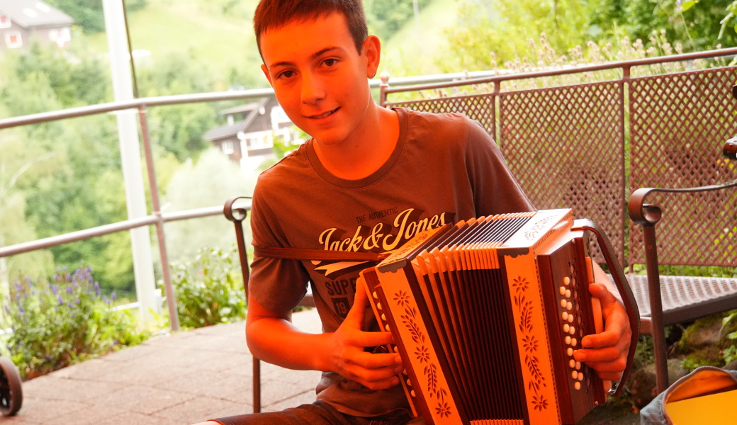 Adrian Züst, Schwyzerörgeli.