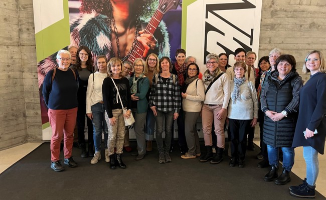 Frauenverein zu Besuch im Stadttheater St. Gallen