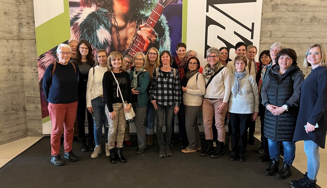 Frauenverein zu Besuch im Stadttheater St. Gallen