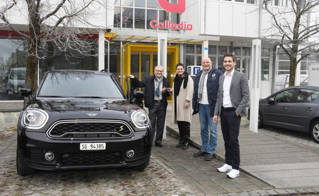 175 Jahre  "Der Rheintaler": Zeitungsleser gewinnt einen Mini