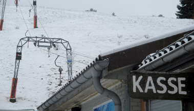 Skilift steht still: Kein Kassenklingeln am Bischofsberg