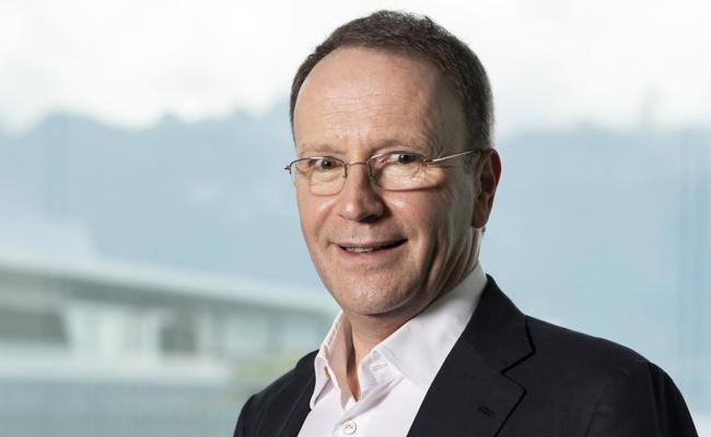 Nestlé-Chef Mark Schneider am Rheintaler Wirtschaftsforum 2022