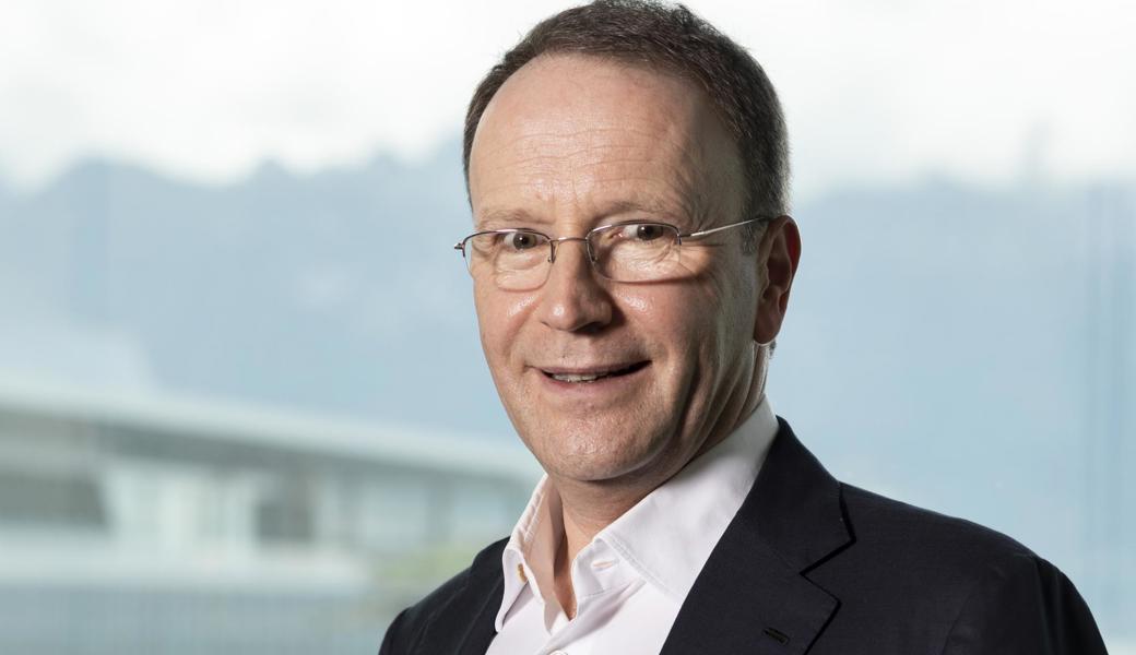 Nestlé-CEO Mark Schneider kommt 2022 ins Rheintal.