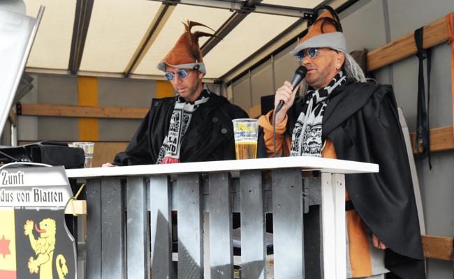 Farbenfroh: Oberriets Fasnachtsumzug im Bild
