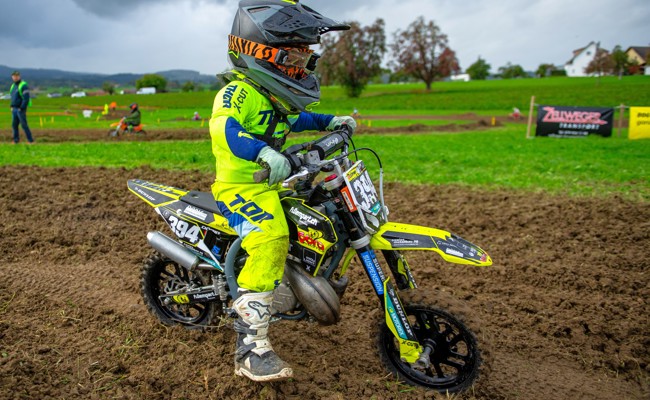 Ein fünf- und ein siebenjähriger Oberegger glänzen im MX