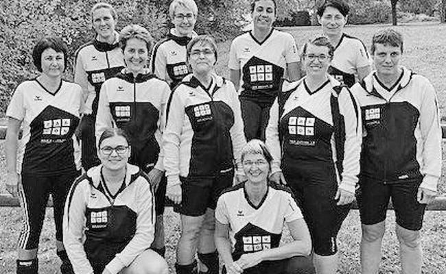 Punktgewinn im Netzball