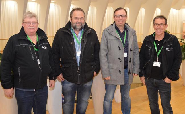 Ruhiges Jahr für Führungsstab