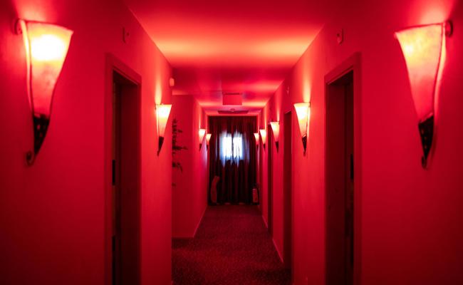 Co-Working-Space und Sexclub