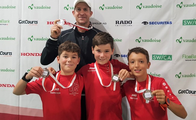 Jubel über Vize-Meistertitel beim TC Diepoldsau