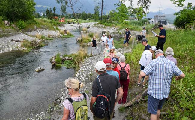 Erfolgreiches WBK-Projekt: Natur, Erholung und Vorzeigecharakter vereint