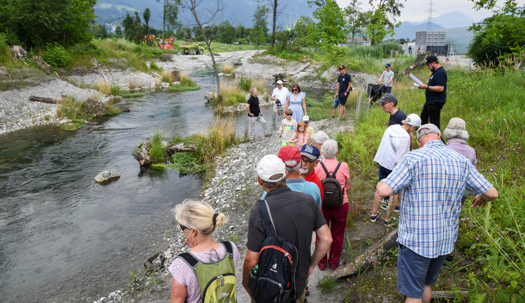 Erfolgreiches WBK-Projekt: Natur, Erholung und Vorzeigecharakter vereint