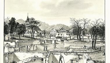 Vor 170 Jahren brannte das Dorf