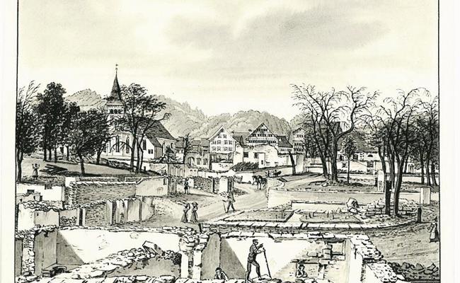 Vor 170 Jahren brannte das Dorf