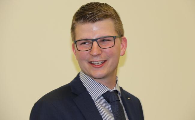 Mike Egger  kandidiert nicht als SVP-Präsident