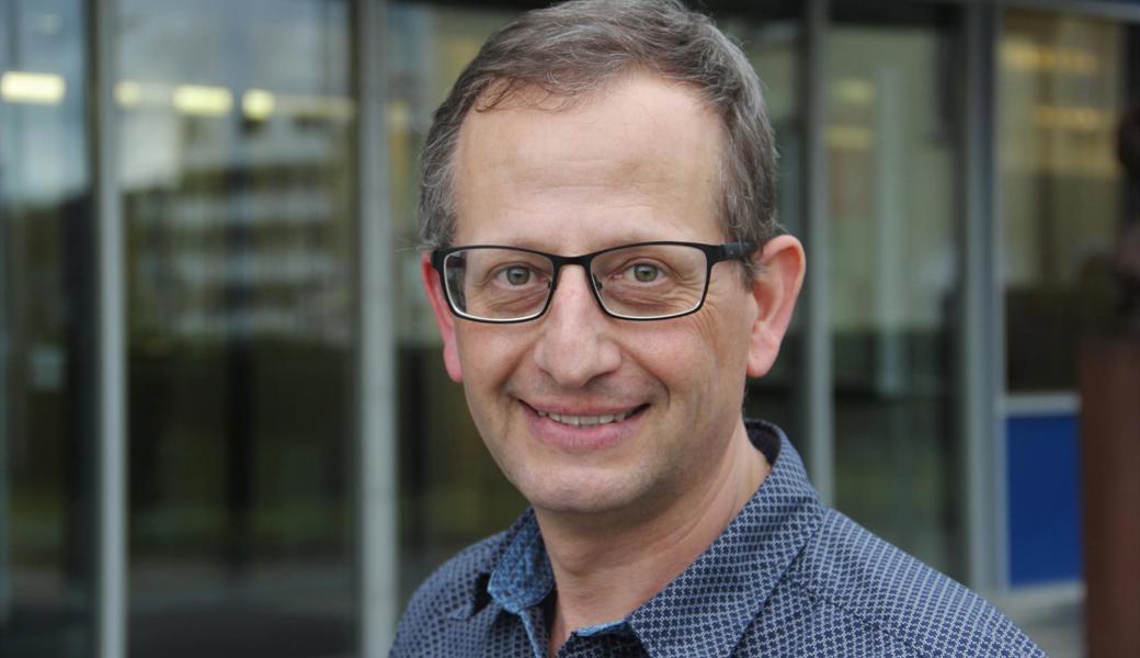 Urs Müller, Kandidat fürs Rheinecker Stadtpräsidium: «Mit Humor lässt sich viel aufbrechen.»