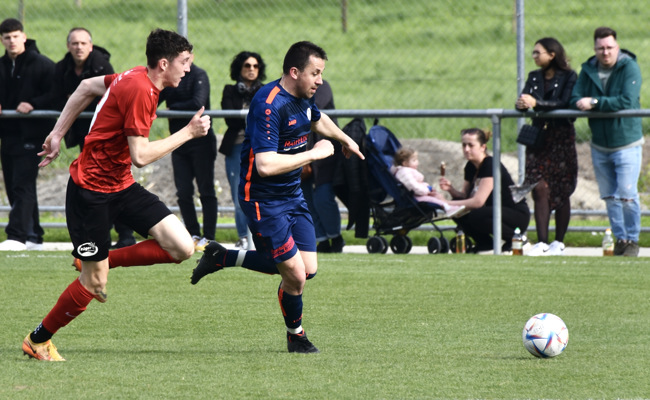 Spätes Tor sichert dem FC Staad einen verdienten Heimsieg