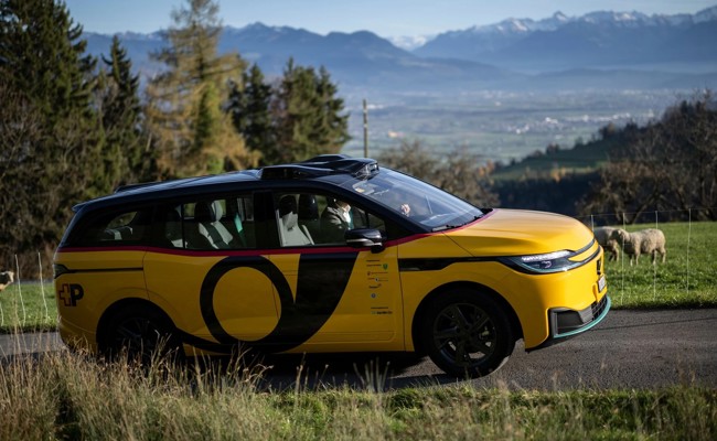Das grösste Projekt Europas: Postauto bringt selbstfahrende Taxis in die Ostschweiz