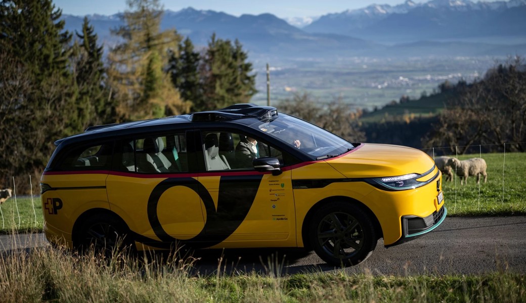 Das grösste Projekt Europas: Postauto bringt selbstfahrende Taxis in die Ostschweiz