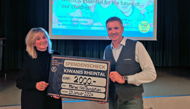 Gemeinsam für Kinderlächeln: Kiwanis Club unterstützt Misheel Kids Foundation