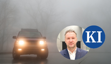 Lass dich nicht einnebeln — KI hebt die Stimmung