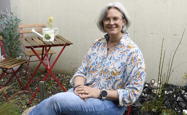 Marion Höpfner stellt sich der Wahl als Präsidentin und sagt: «Die Einheit im Dorf soll erhalten bleiben»