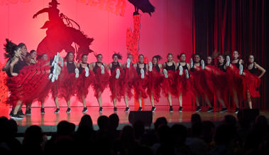 Nicht nur der Geier weiss es: Das TV-Rebstein-Schauturnen ist Pflichtprogramm