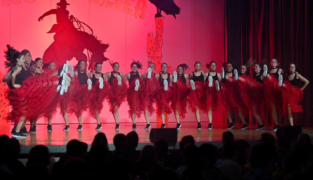 Nicht nur der Geier weiss es: Das TV-Rebstein-Schauturnen ist Pflichtprogramm