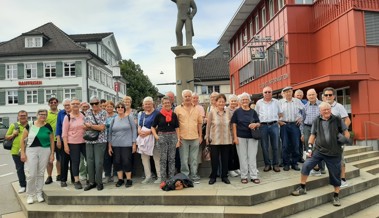 Caramelköpfli, Dorfrundgang und viel Geselligkeit