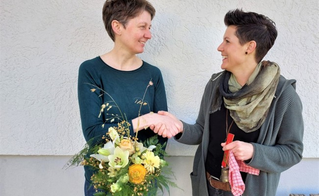 Simone Segmüller neue Präsidentin der Landfrauen