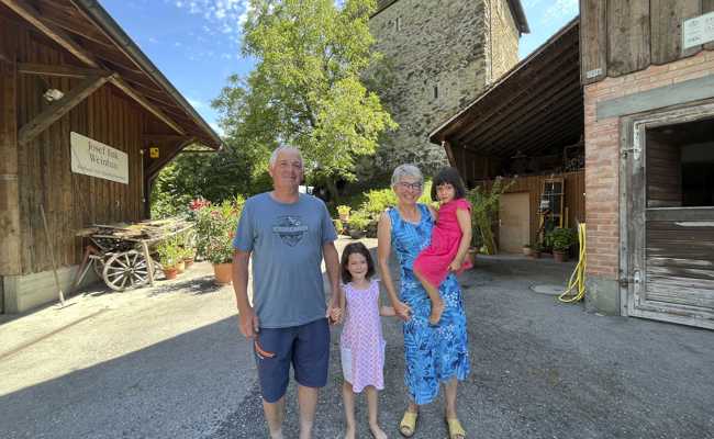 Die Bundesfeier kehrt zur Burg Neu-Altstätten zurück