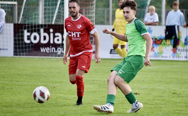 Der FC Rebstein erzielt sieben Tore und gewinnt in Montlingen hoch