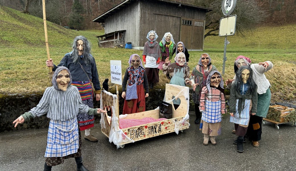 Schülergugga und Schnuddergoofa bringen das Dorf zum Beben