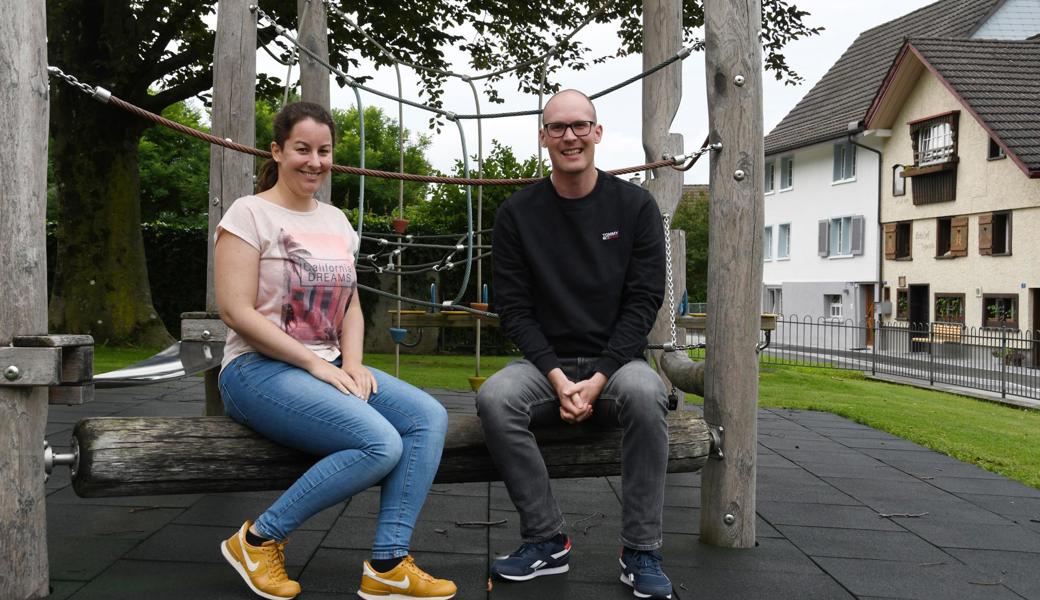 Petra Fluri und Dominic Breu arbeiten seit 1. August als Religionspädogin und -pädagoge in der Seelsorgeeinheit Berneck- Au- Heerbrugg. Ihr Einsatzort ist Berneck. 