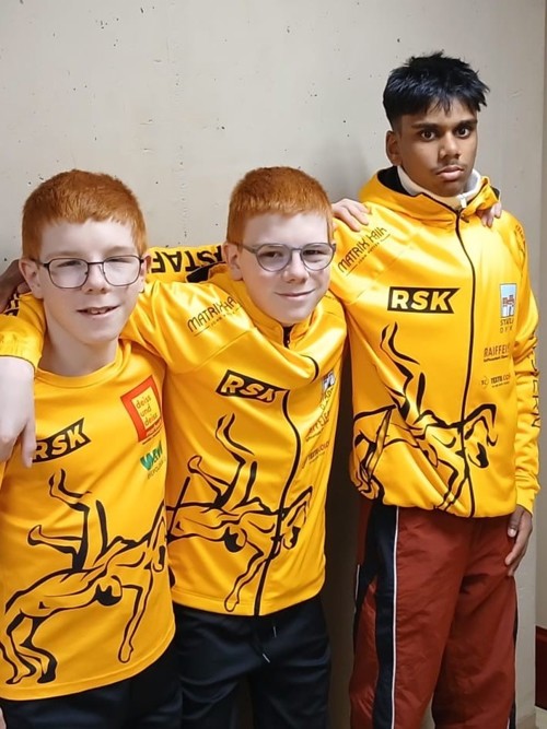 Starke Kriessner Auftritte in Schmitten, Ladenburg und Untervaz