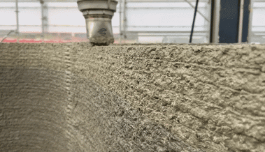 Premiere in der Schweiz: Die Kobelt AG erstellt das erste Gebäude in 3D-Betondruck Premiere in der Schweiz: Die Kobelt AG erstellt das erste Gebäude in 3D-Betondruck