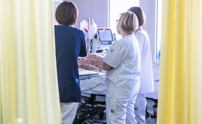Kommen die Pflegenden auch mal zur Ruhe?