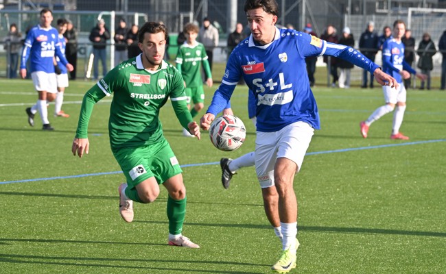 Widnau und Altstätten im Kampf um den Ligaerhalt