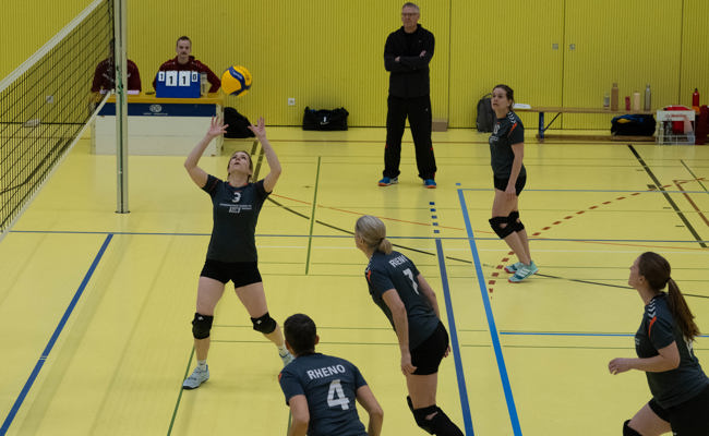 Rheno Volley richtet Sponsoring-Konzept neu aus