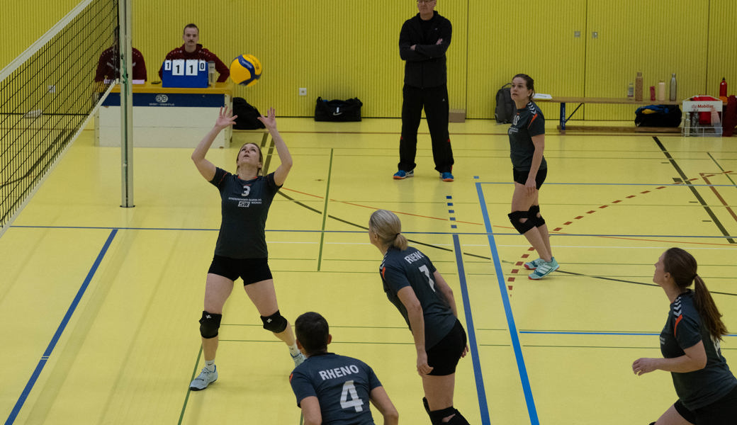 Die Rheintaler Volleyballerinnen und Volleballer dürfen sich über ein neues Sponsoringkonzept freuen.