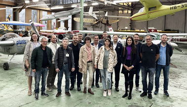 Rheintaler Marketingclub RMC zu Gast im Fliegermuseum