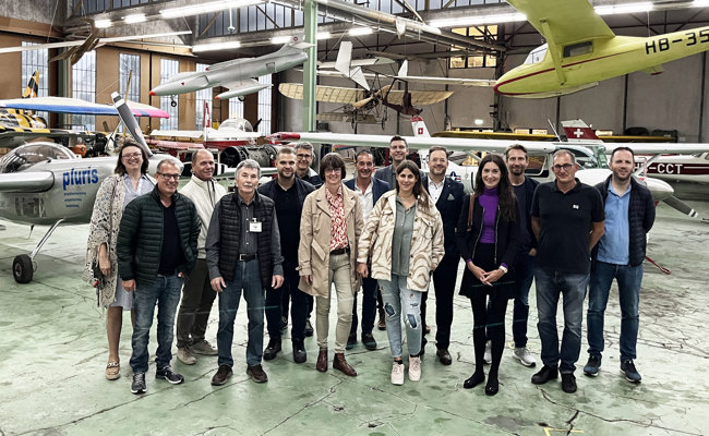 Rheintaler Marketingclub RMC zu Gast im Fliegermuseum