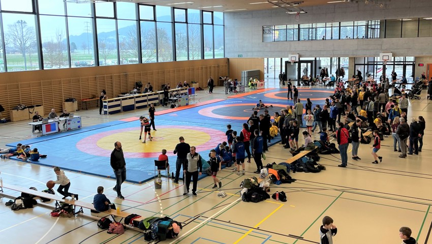 RCOG-Nachwuchs holt am Heimturnier acht Medaillen RCOG-Nachwuchs holt am Heimturnier acht Medaillen