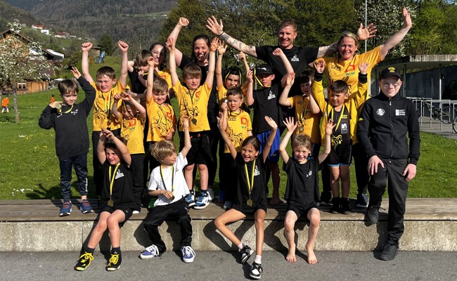 Nachwuchs zeigt sich stark