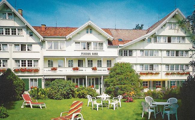 Hotel öffnet für zwei Tage