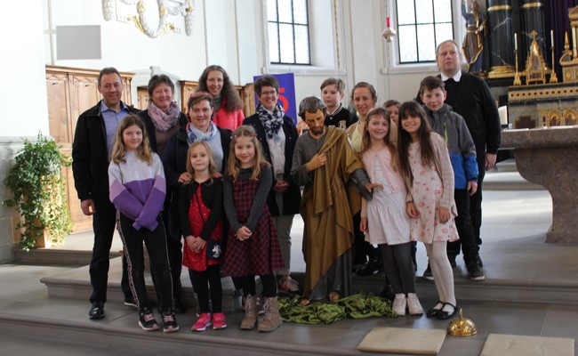 Pfarrei feierte Familiengottesdienst zum Josefstag