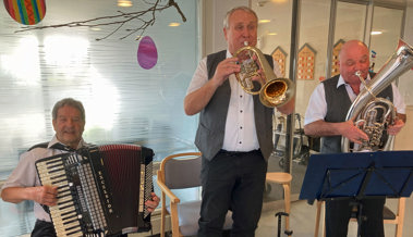 Musikalischer Frühlingstupfer im Geserhus