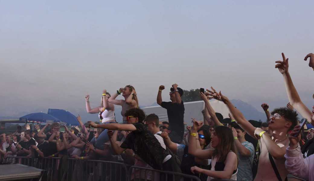 Die DJs verstanden es, die Besuchenden zu begeistern. 