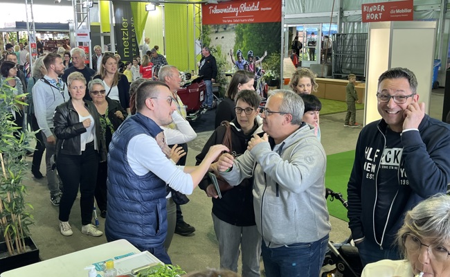 Rhema will positiven Schwung ins zweite Wochenende mitnehmen