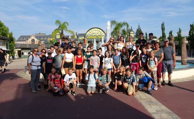Abenteuer im Europa-Park: Ministrantenausflug nach Rust