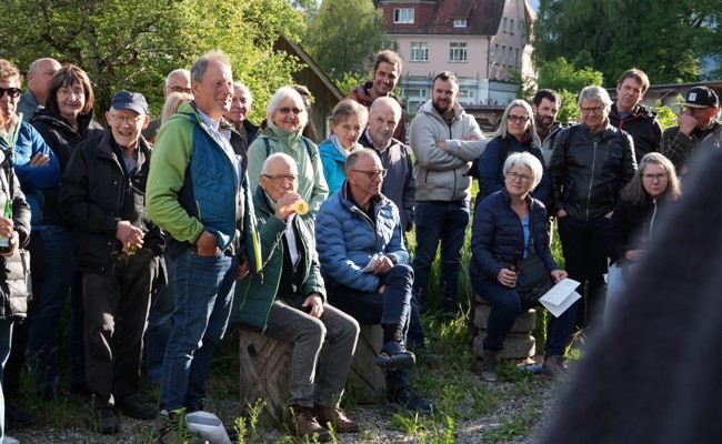 Eine Fläche von fast 390 Fussballfeldern für die Rheintaler Natur geschaffen